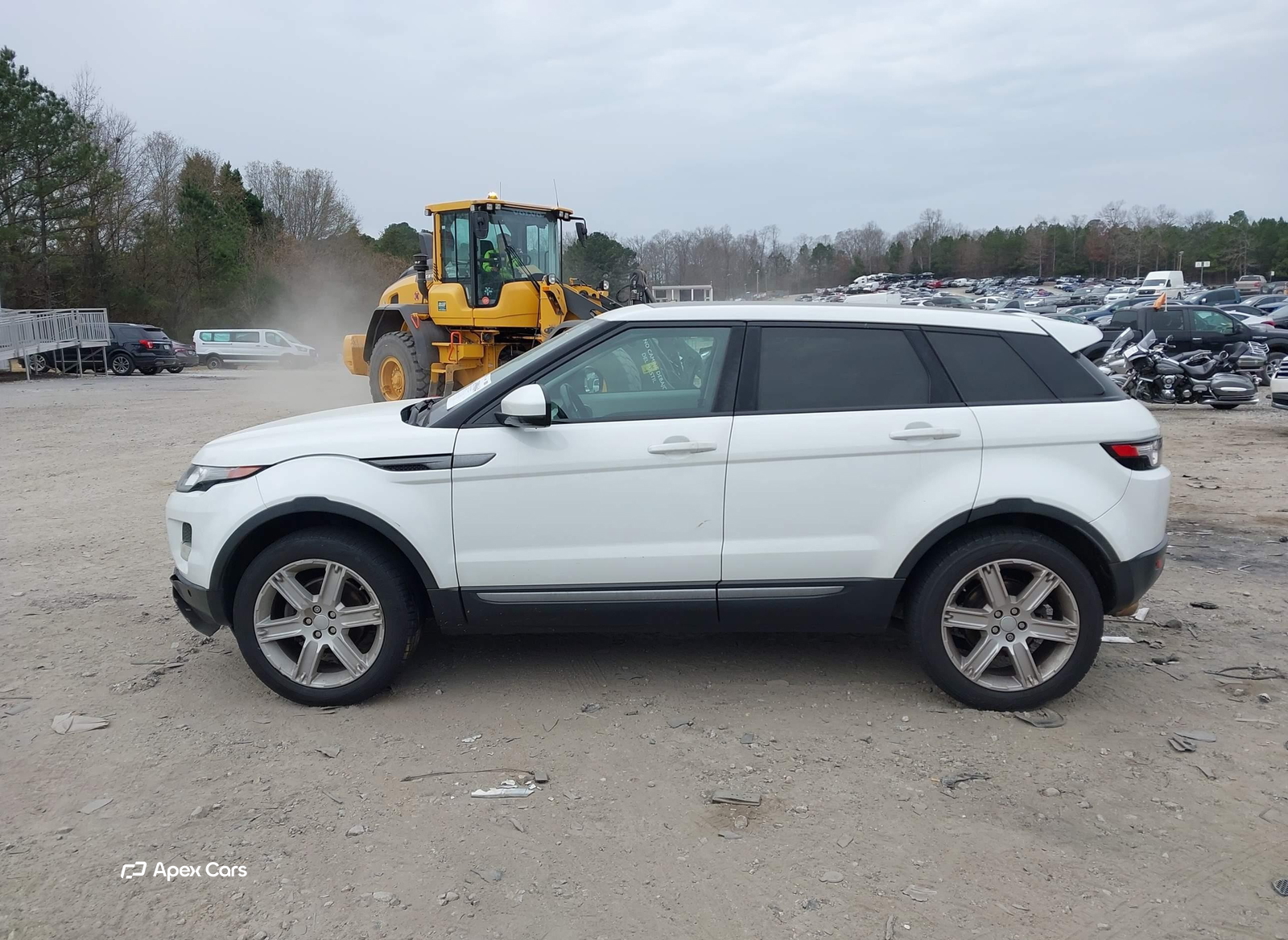Land Rover Range Rover Evoque 2015