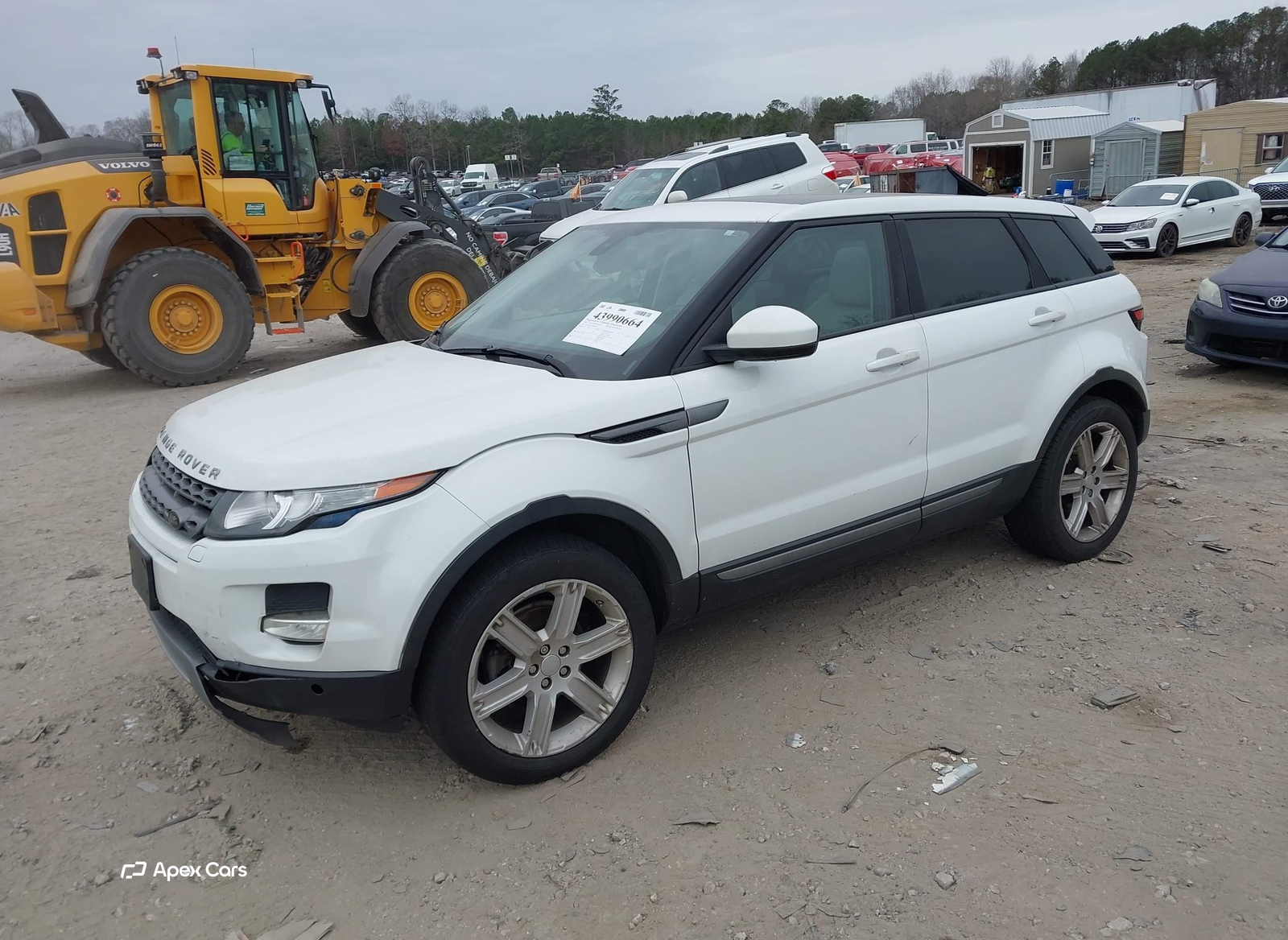 Land Rover Range Rover Evoque 2015
