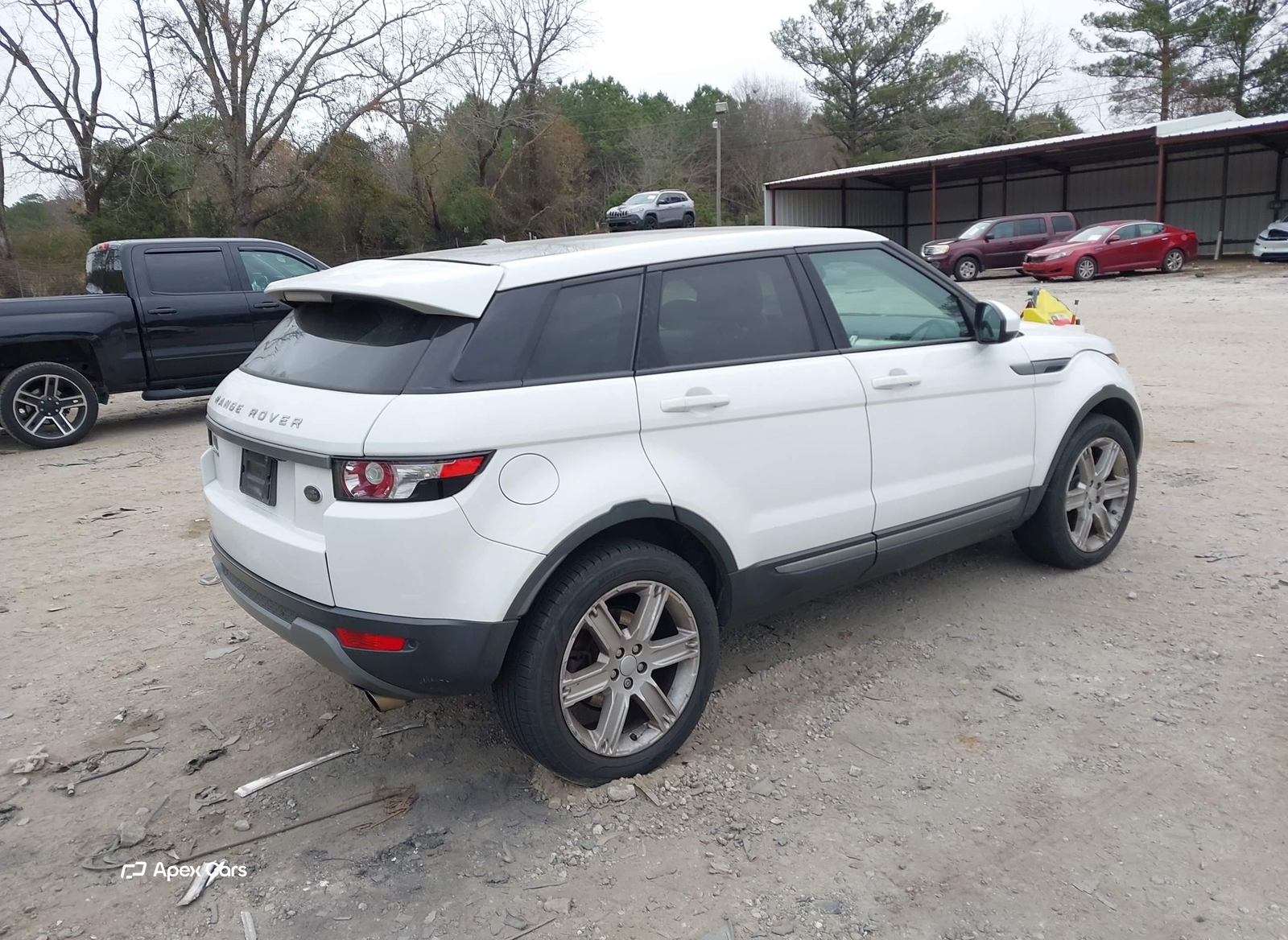 Land Rover Range Rover Evoque 2015