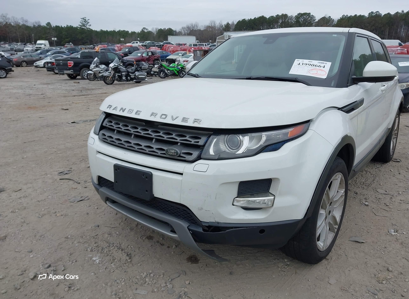 Land Rover Range Rover Evoque 2015
