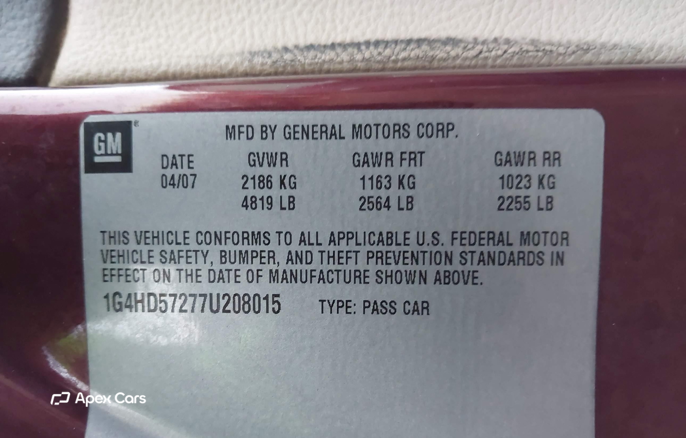 Buick Lucerne 2007