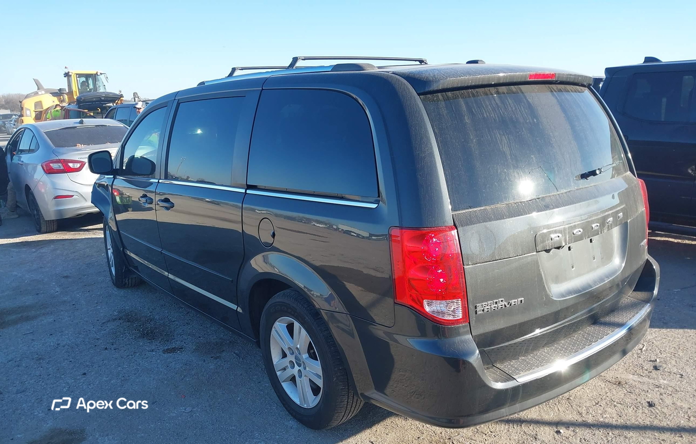 Dodge Caravan 2012