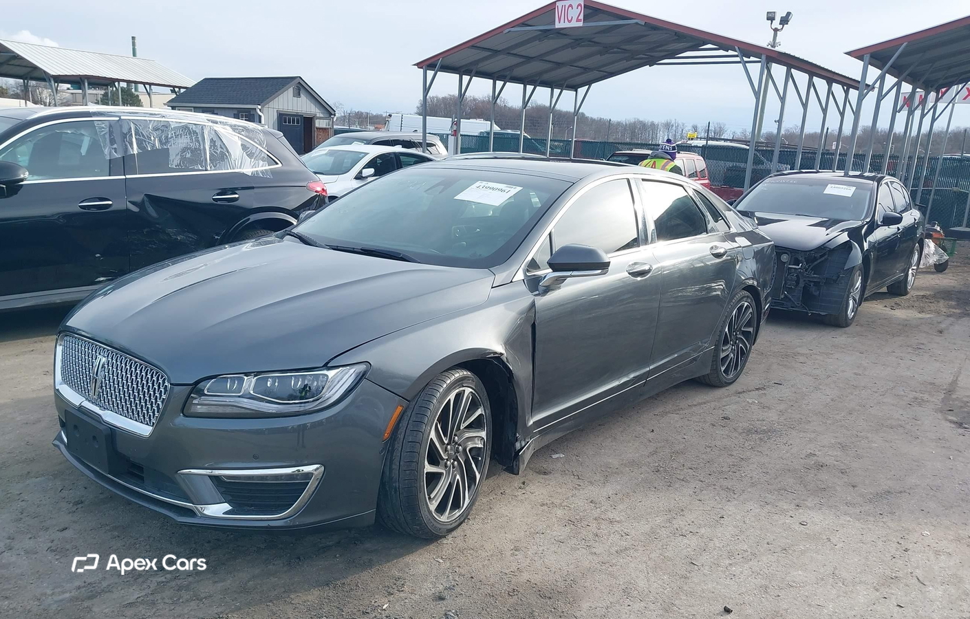 Lincoln MKZ 2020