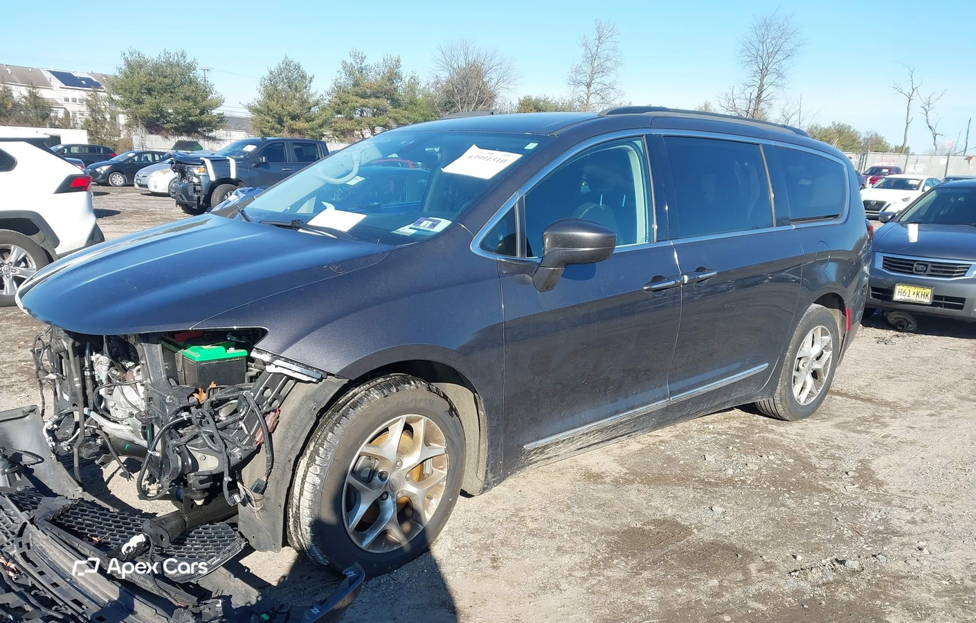 Chrysler Pacifica 2017