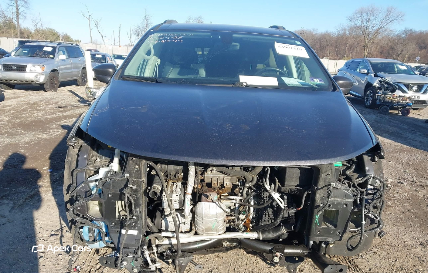 Chrysler Pacifica 2017