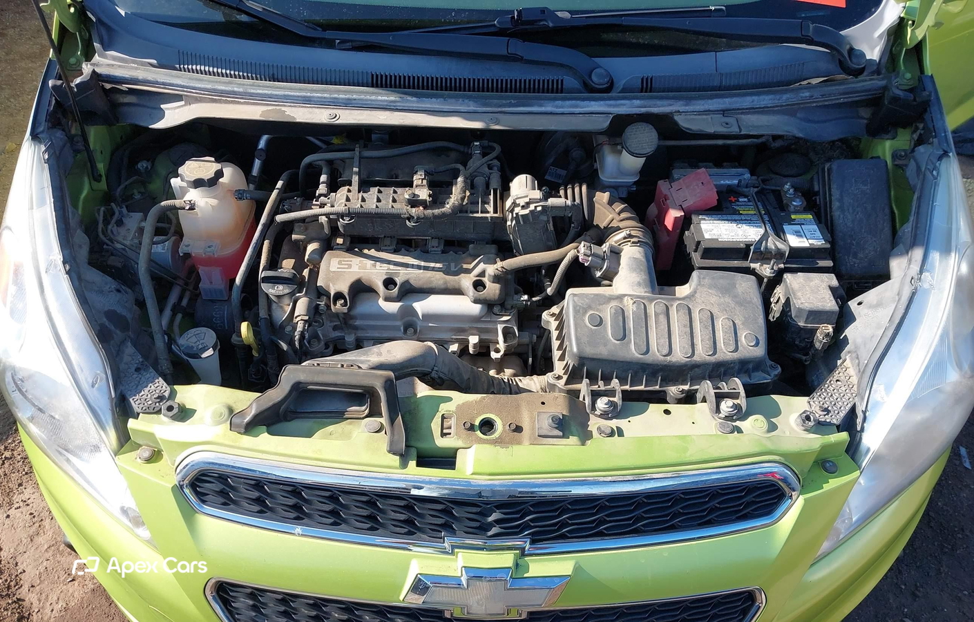 Chevrolet Spark 2014