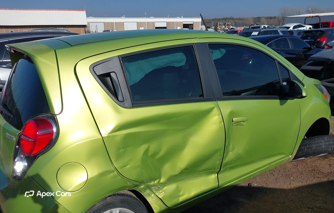 Chevrolet Spark 2014