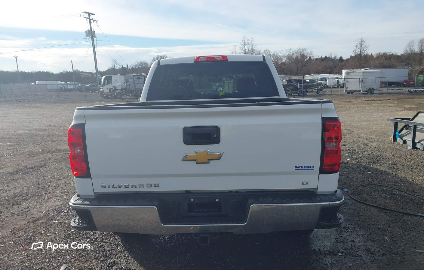 Chevrolet Silverado 2015