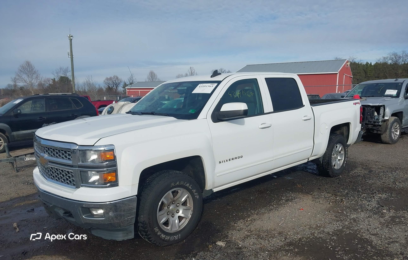 Chevrolet Silverado 2015