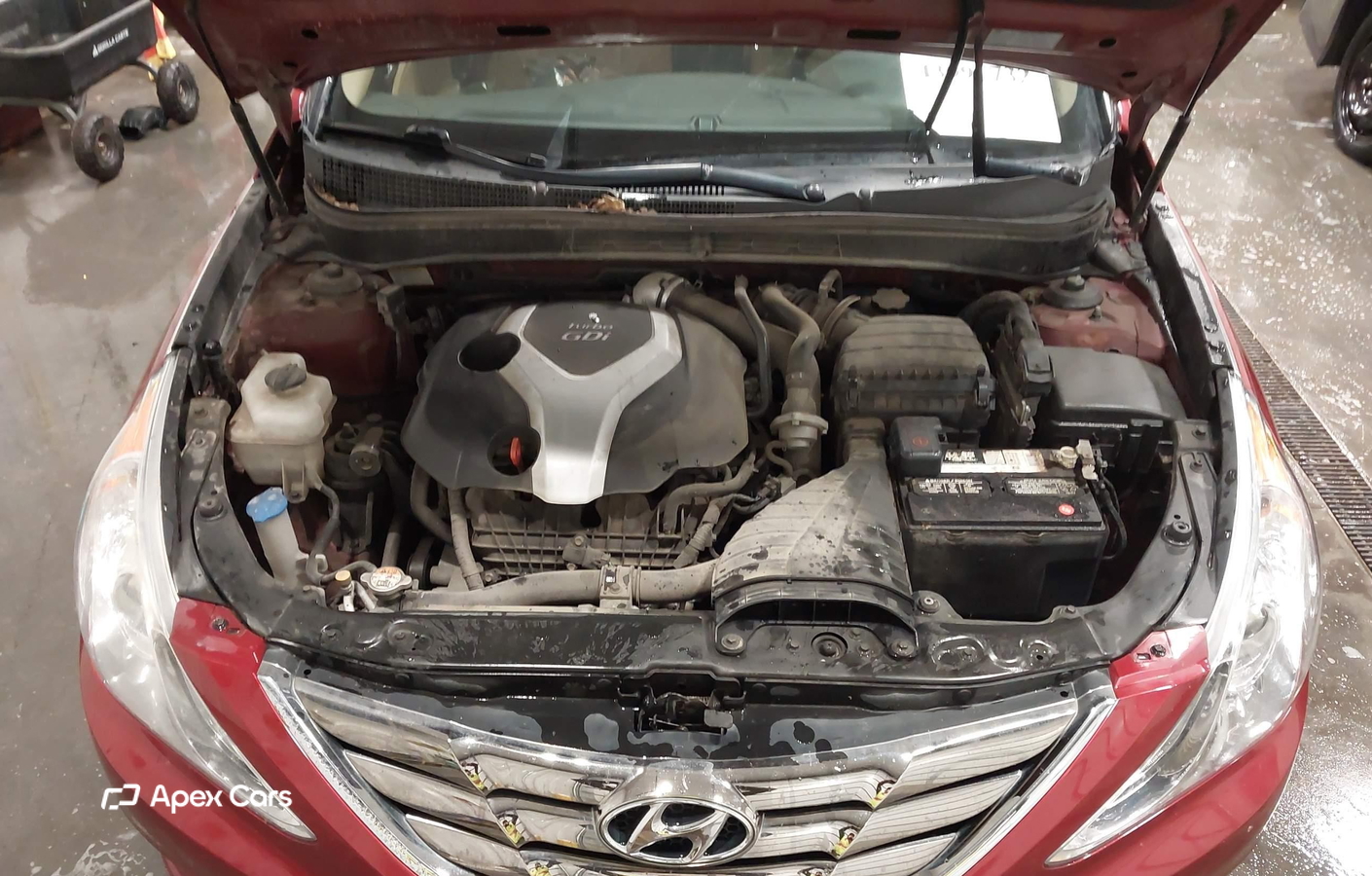 Hyundai Sonata 2013