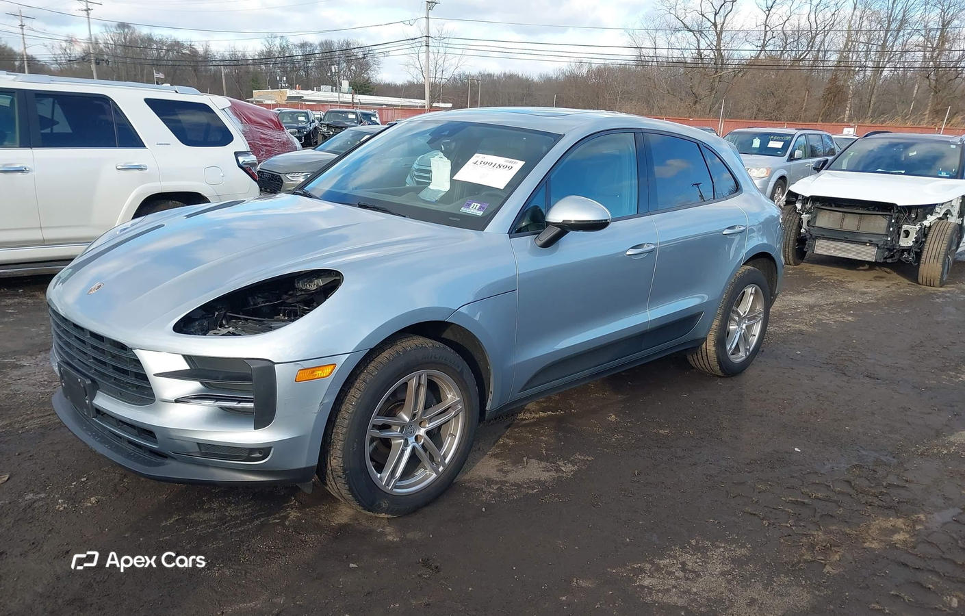Porsche Macan 2019