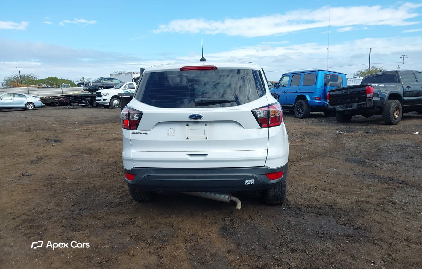 Ford Escape 2018