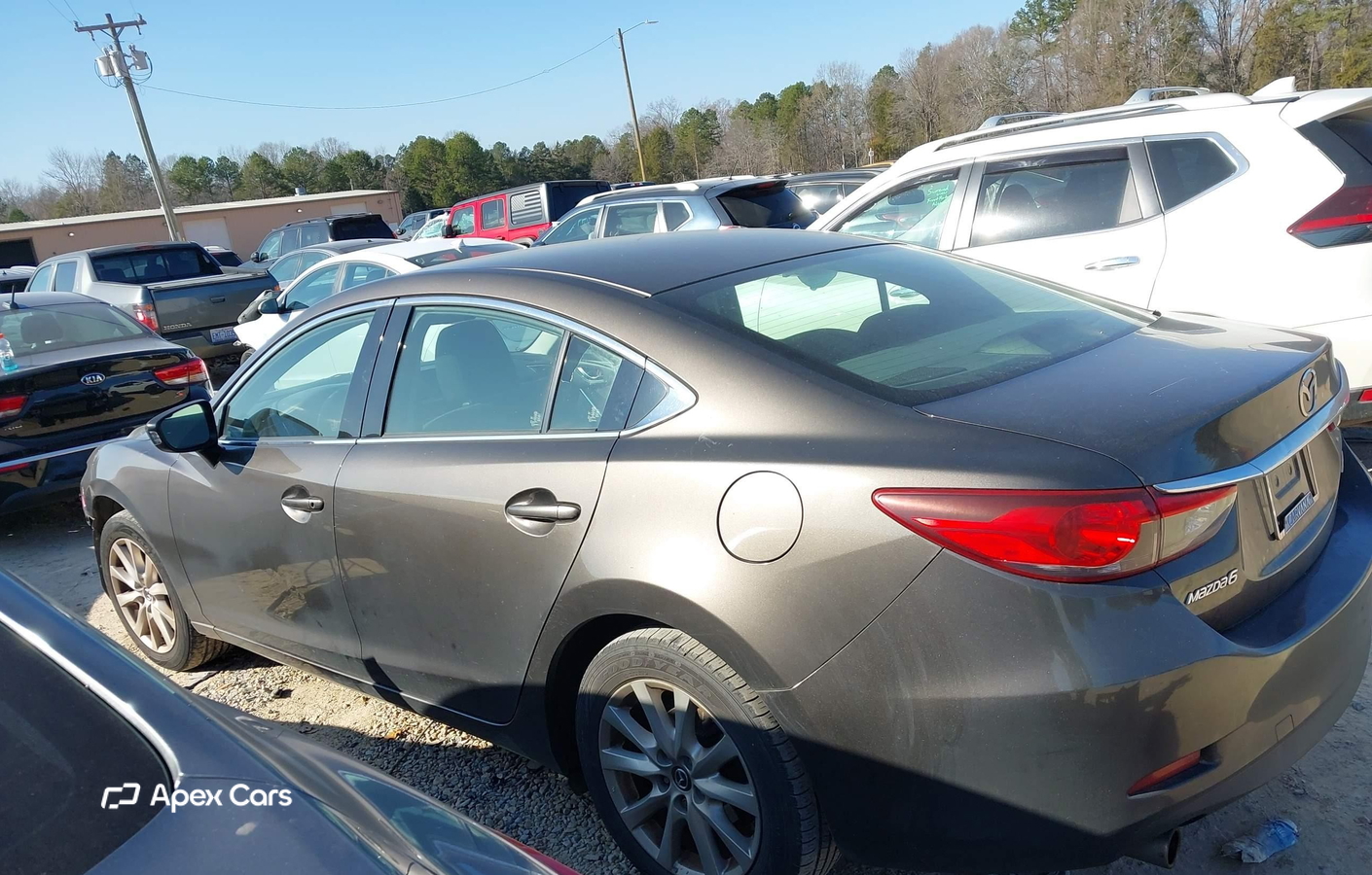 Mazda 6 2016