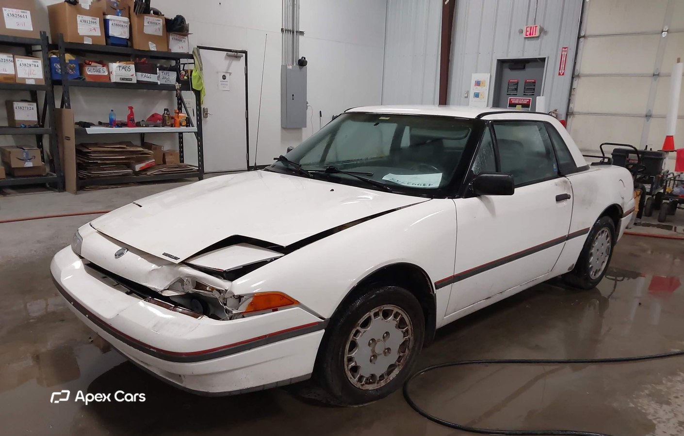 Mercury Capri 1991