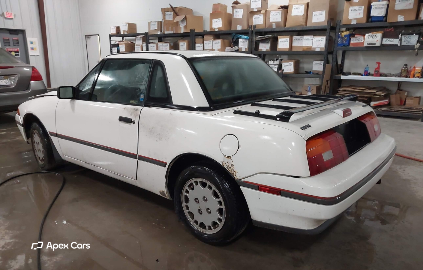 Mercury Capri 1991