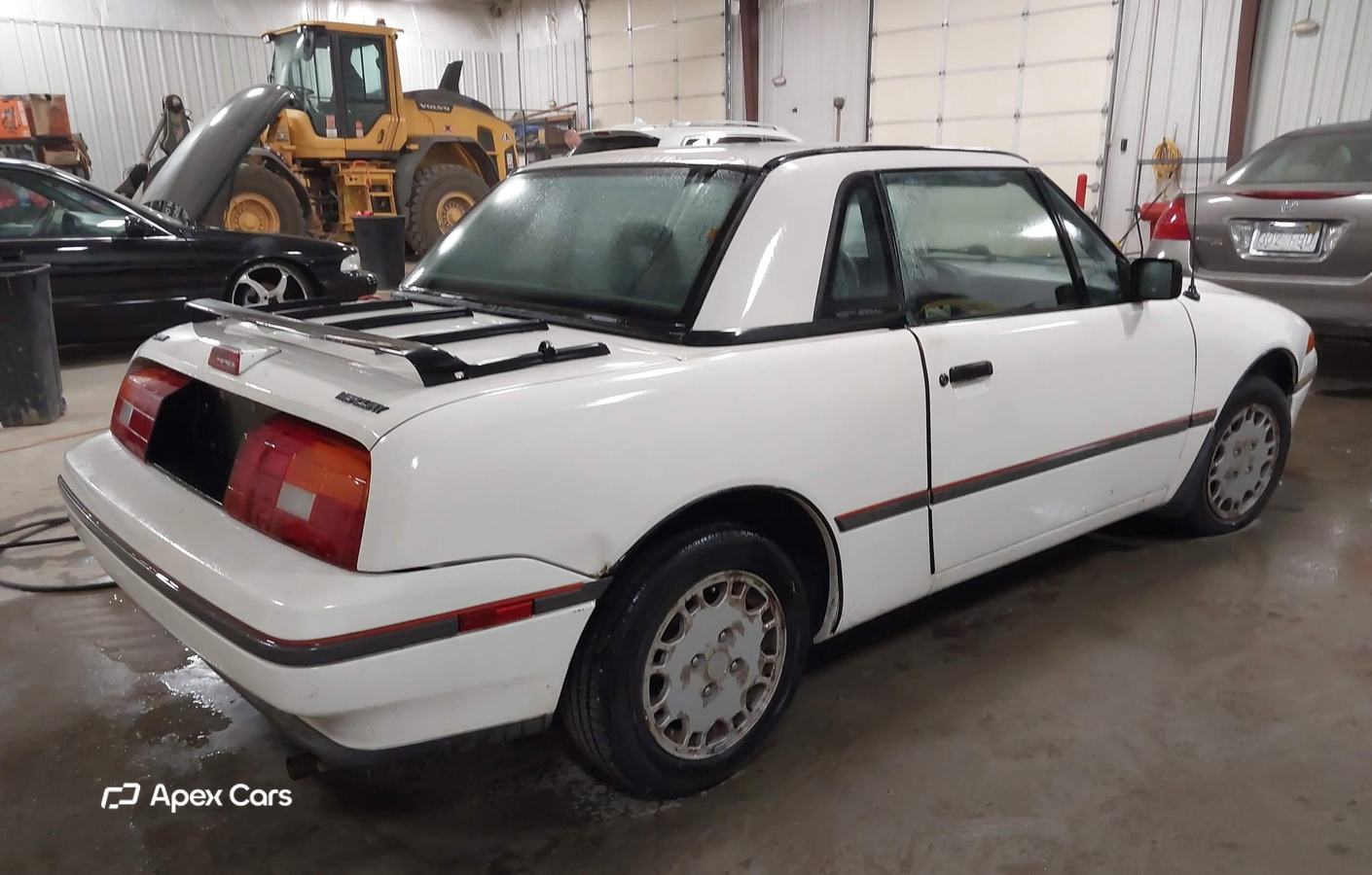 Mercury Capri 1991