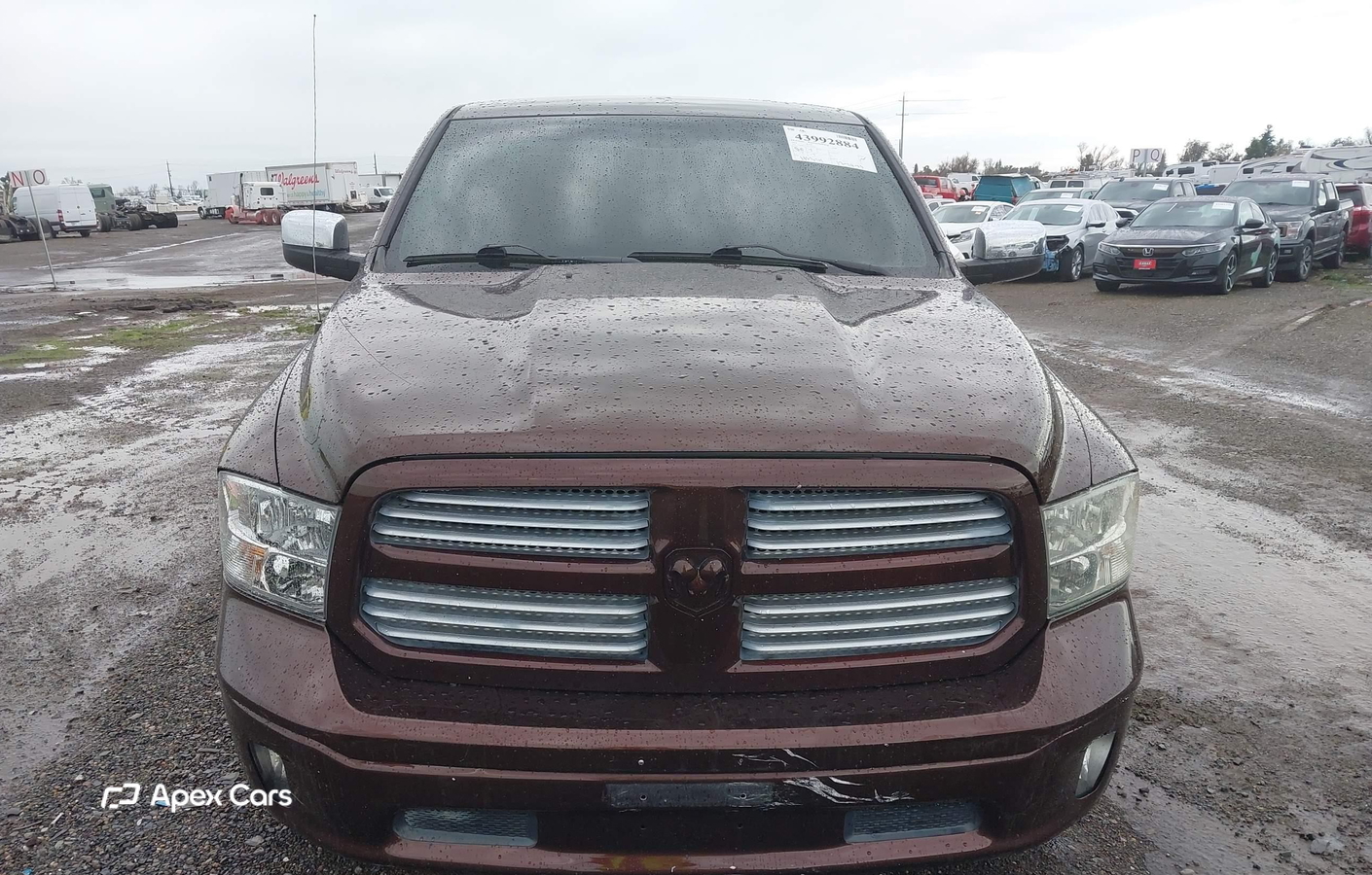 RAM 1500 2014
