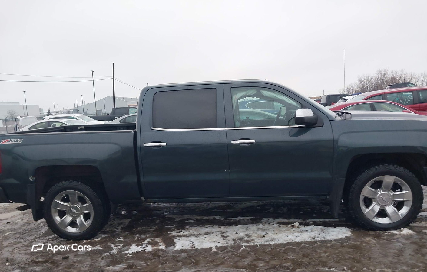 Chevrolet Silverado 2017