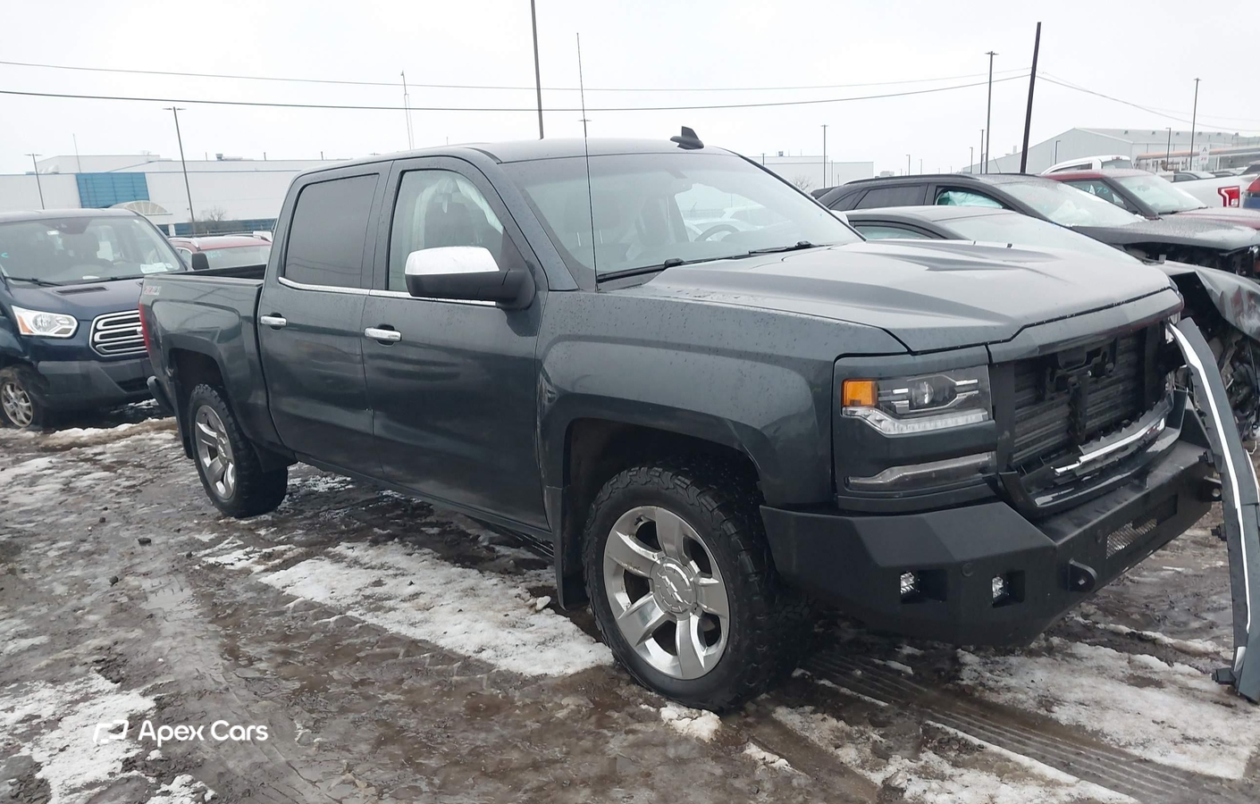 Chevrolet Silverado 2017