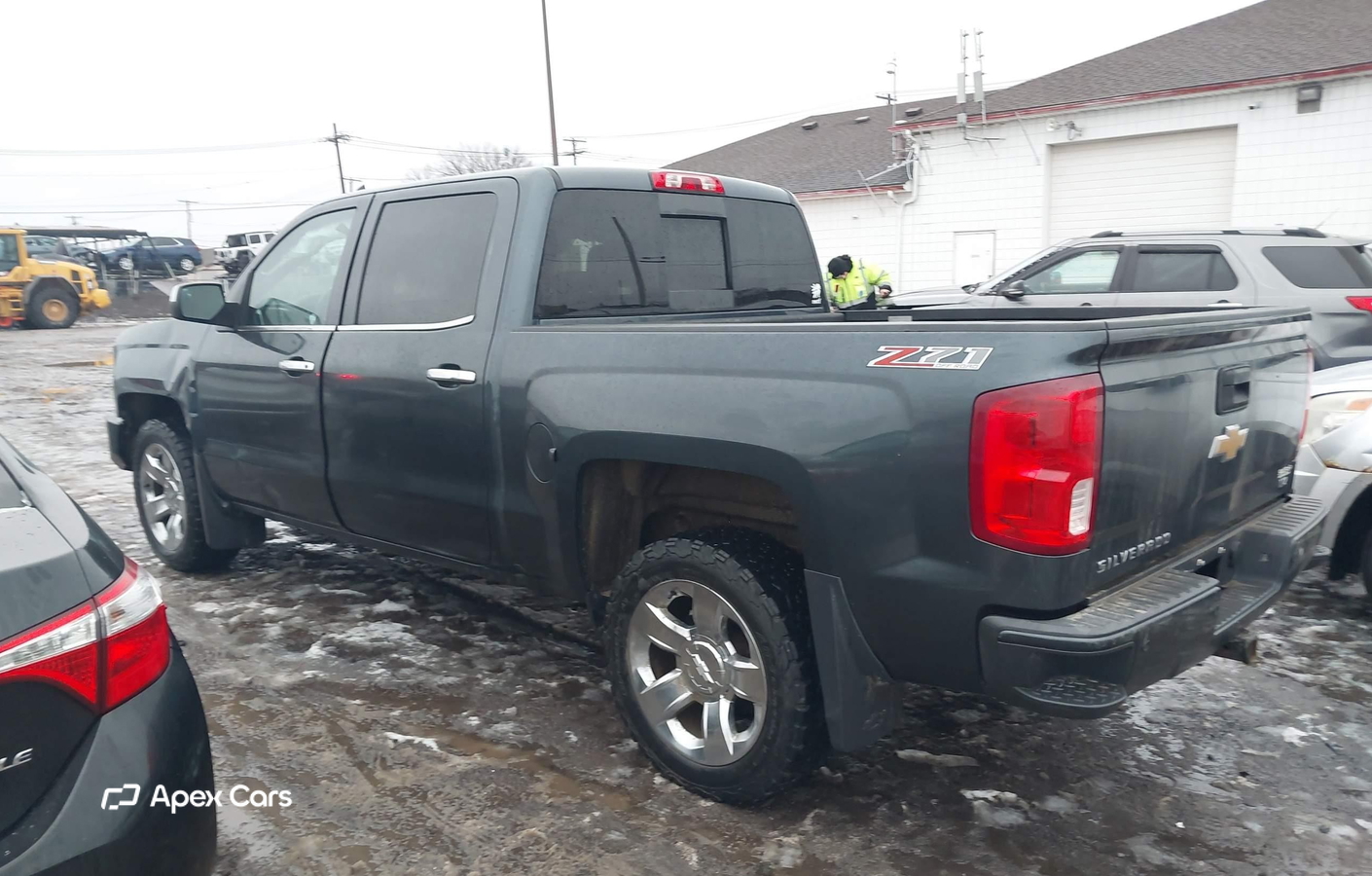 Chevrolet Silverado 2017
