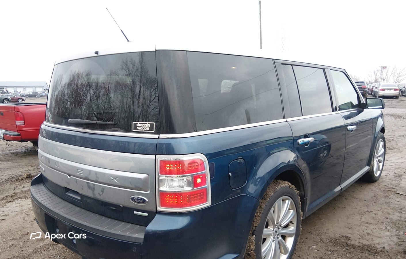 Ford Flex 2017