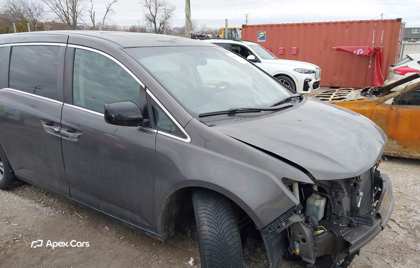 Honda Odyssey 2012