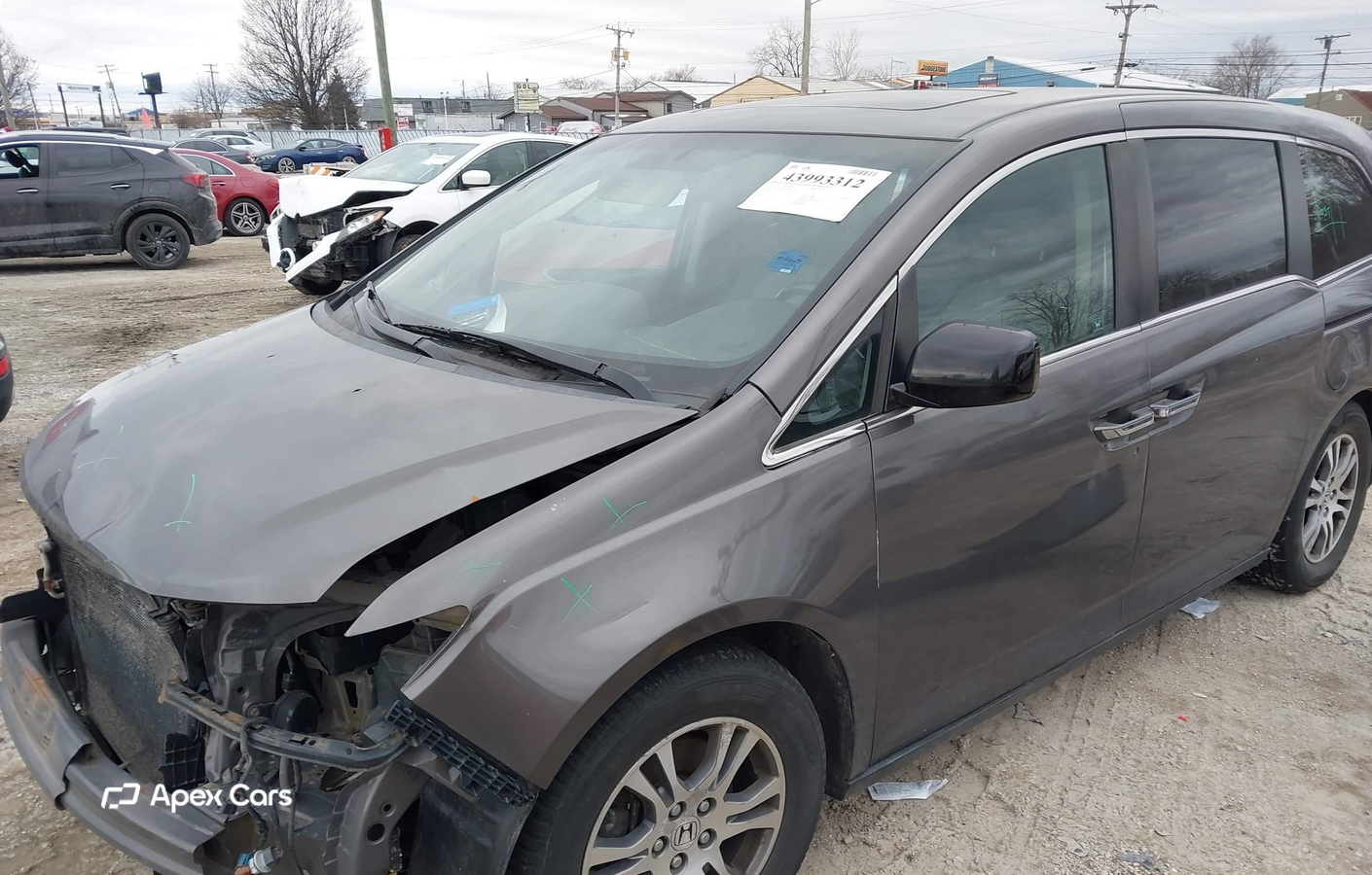 Honda Odyssey 2012