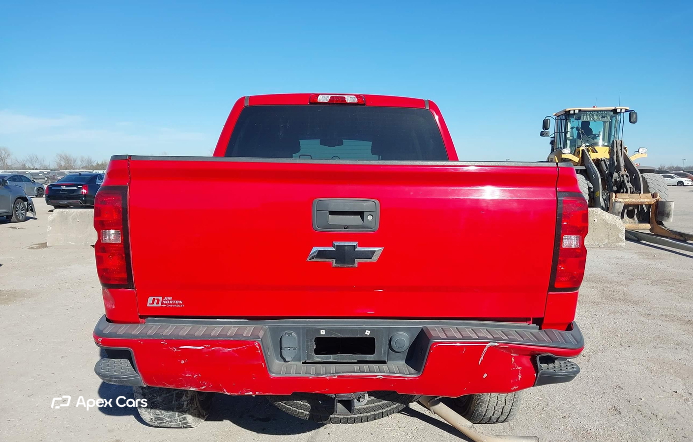Chevrolet Silverado 2016