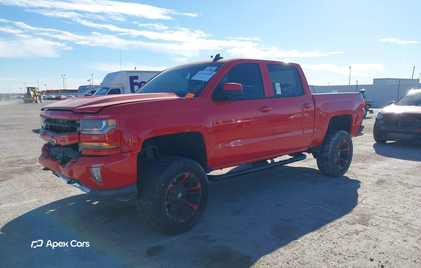 Chevrolet Silverado 2016