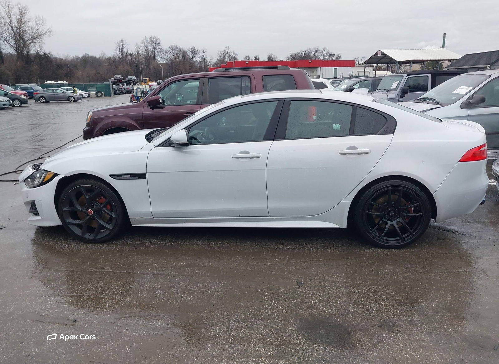 Jaguar XE 2017
