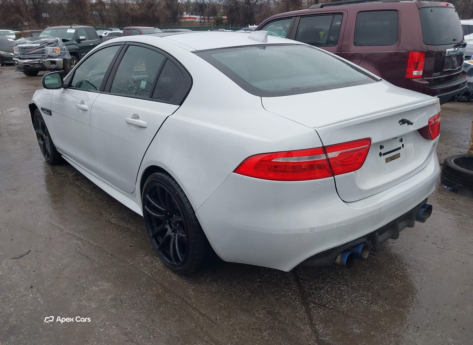 Jaguar XE 2017