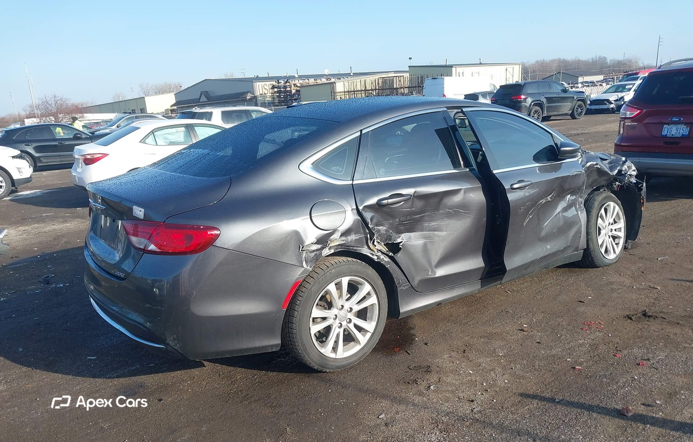 Chrysler 200 2015