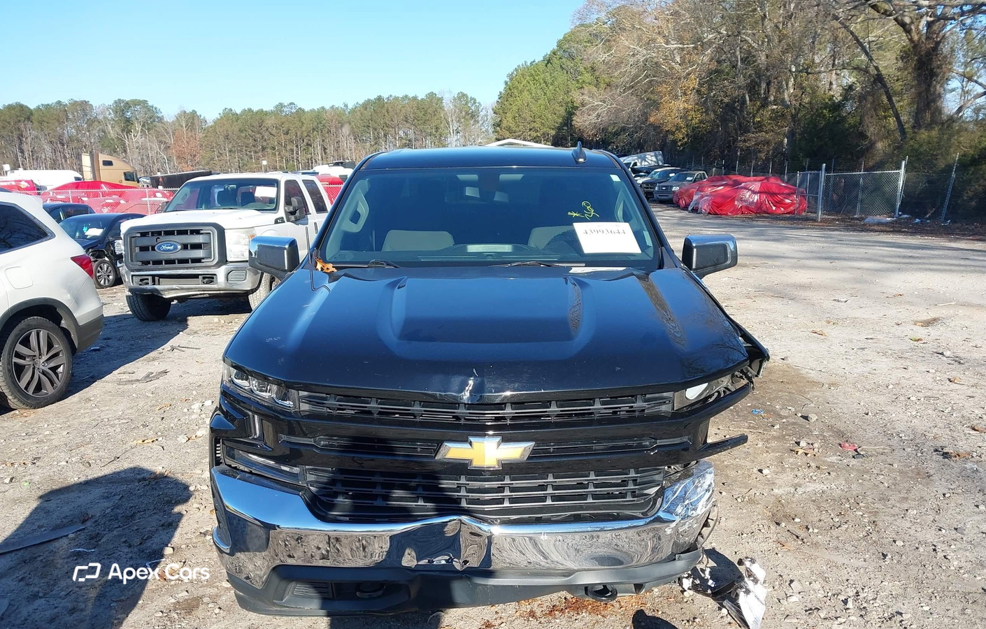 Chevrolet Silverado 2019