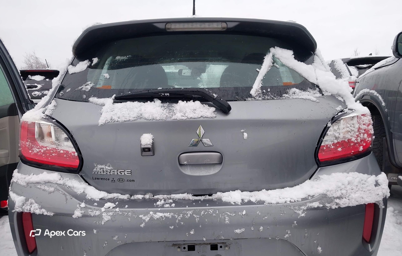 Mitsubishi Mirage 2021