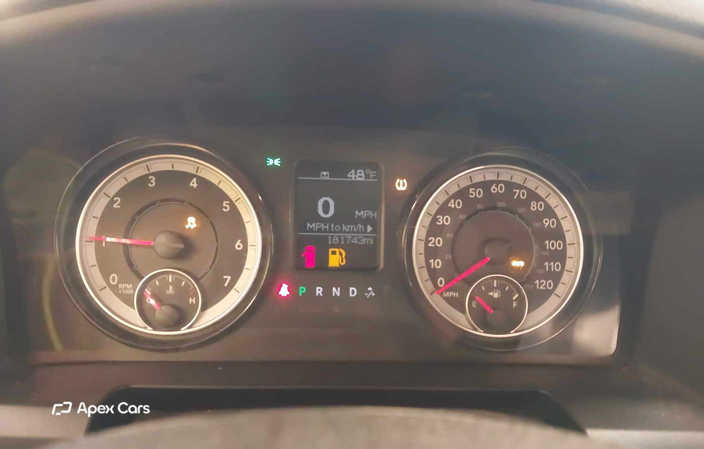 RAM 1500 2019
