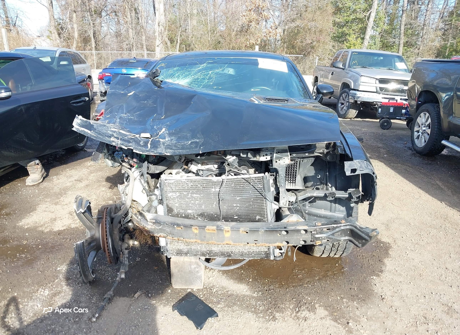 Dodge Challenger 2012