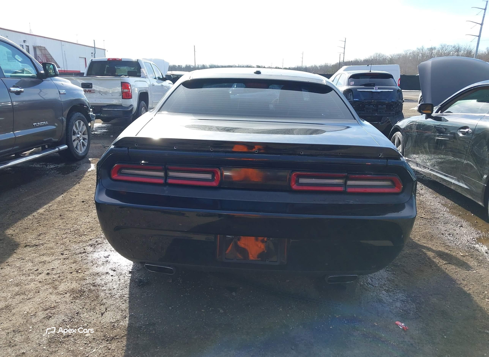 Dodge Challenger 2012