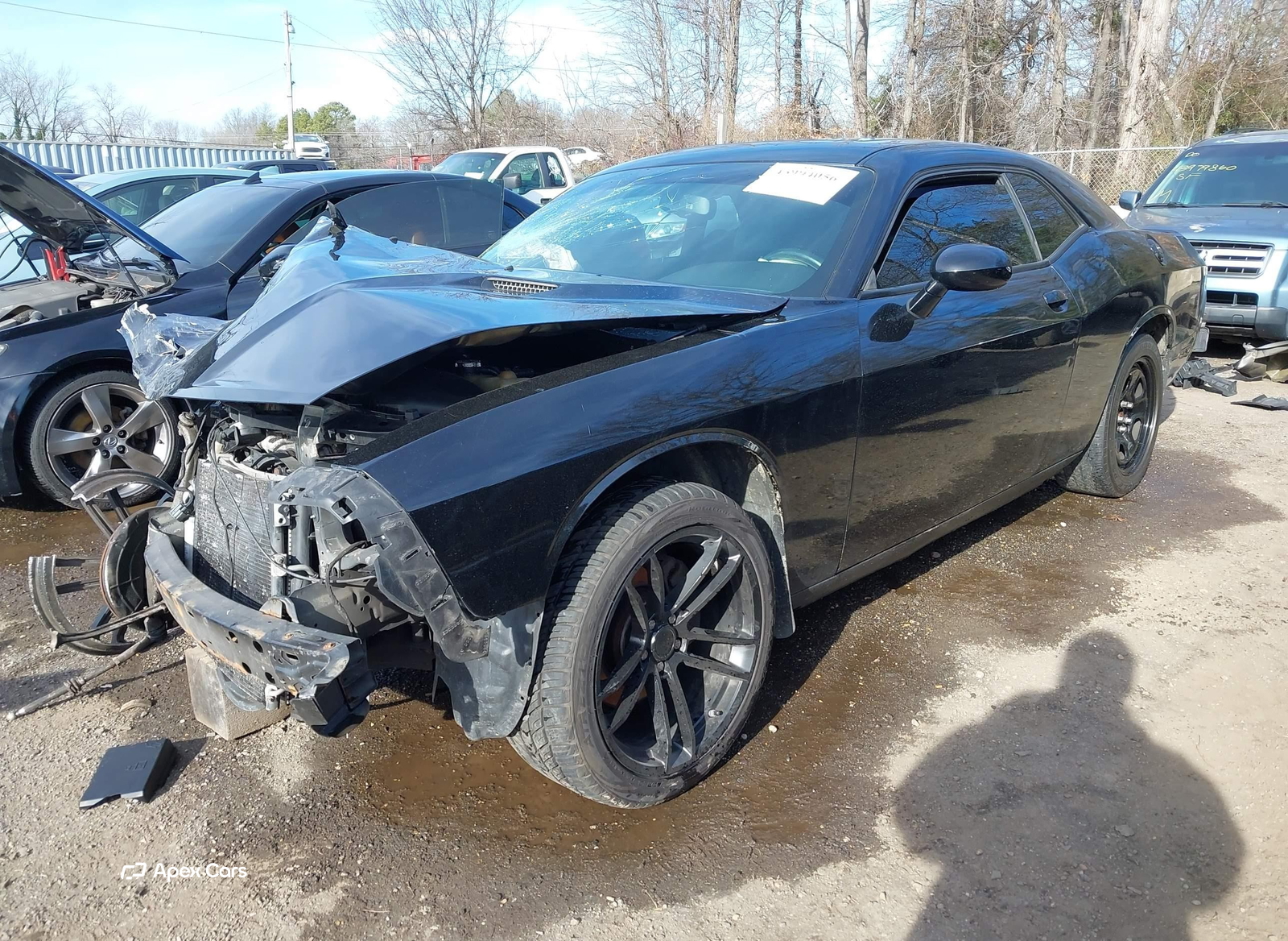 Dodge Challenger 2012