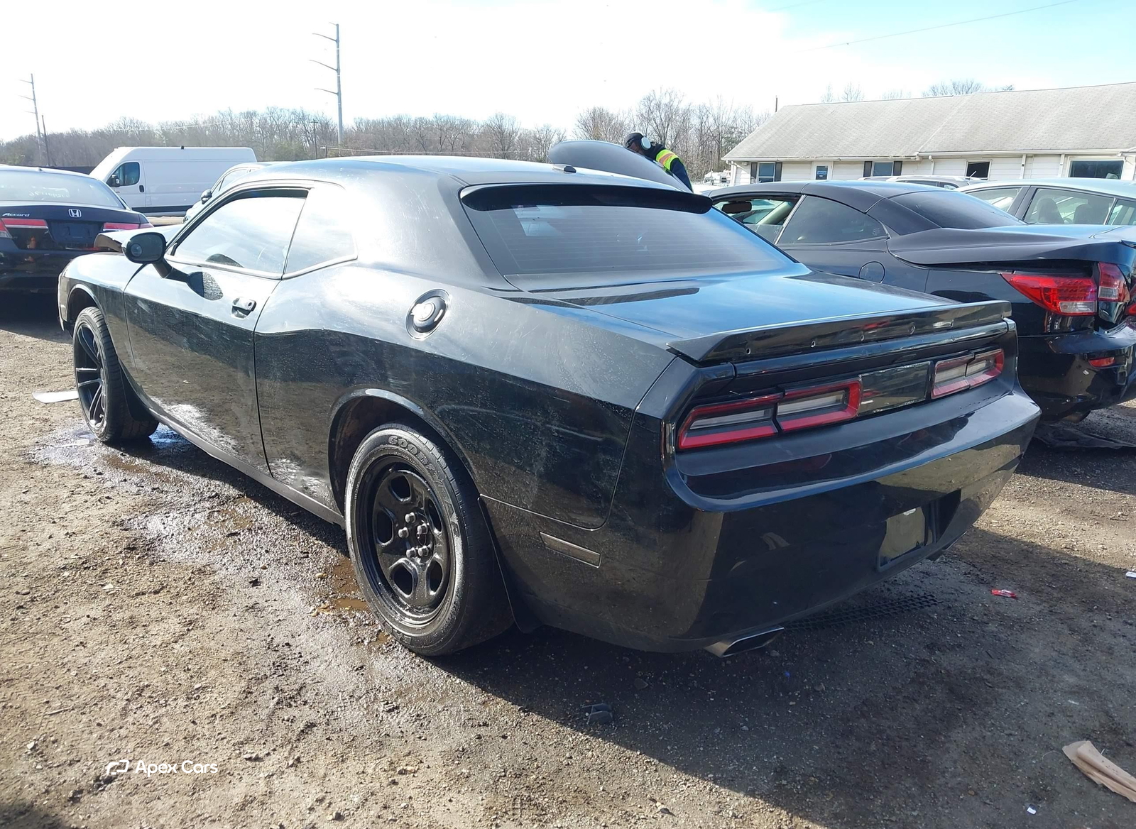 Dodge Challenger 2012