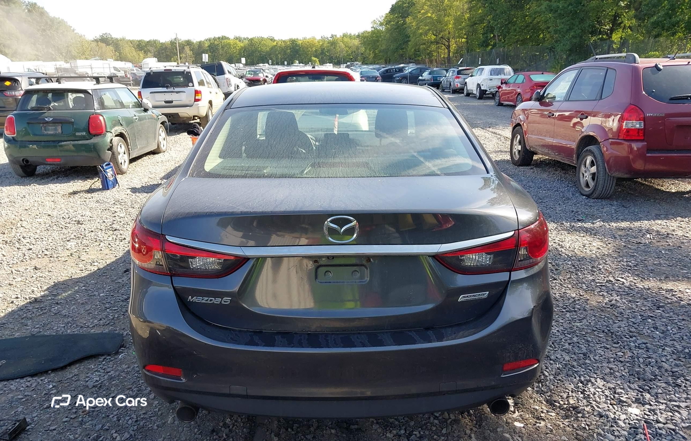 Mazda 6 2016