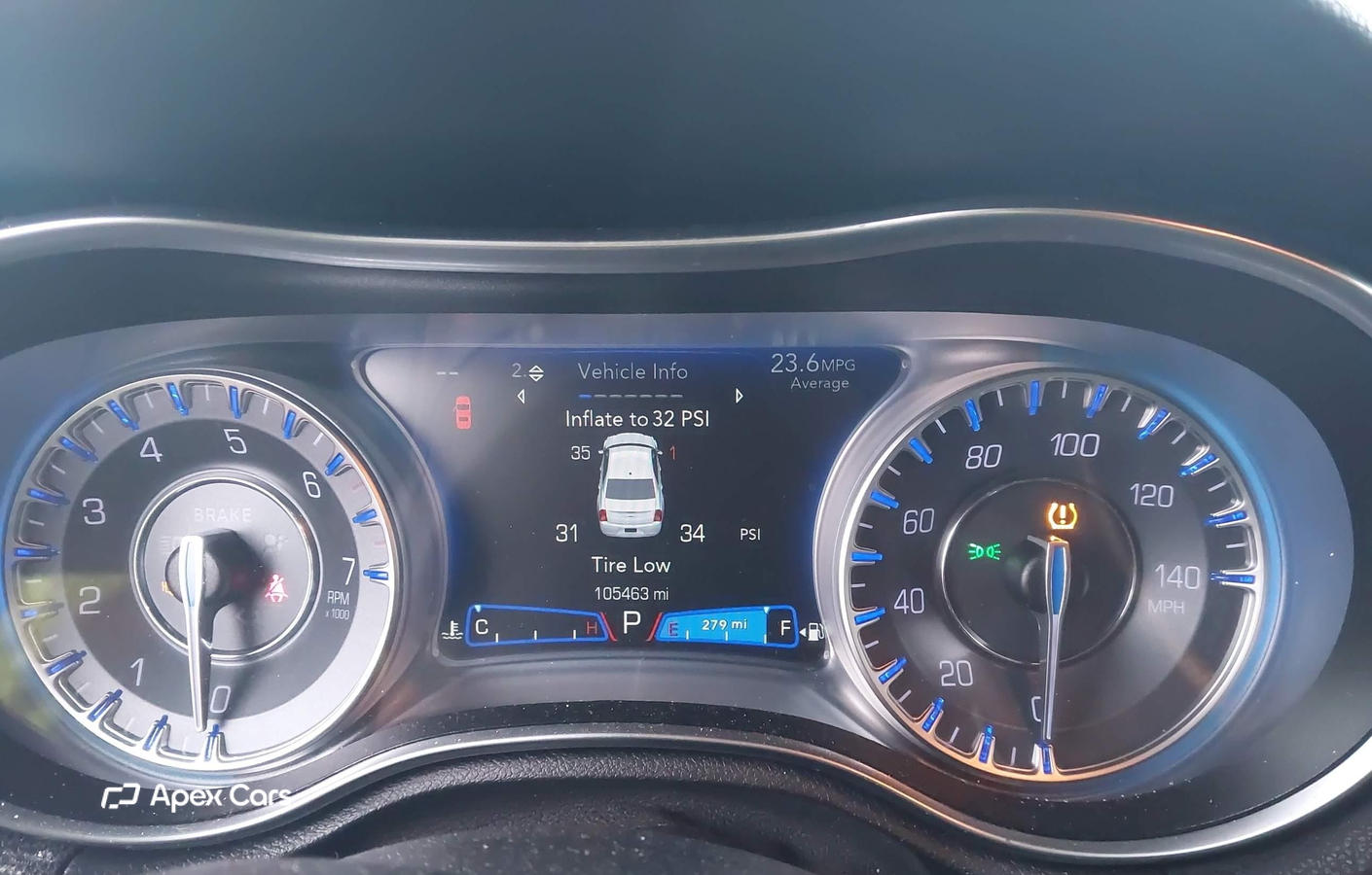 Chrysler 300 2019