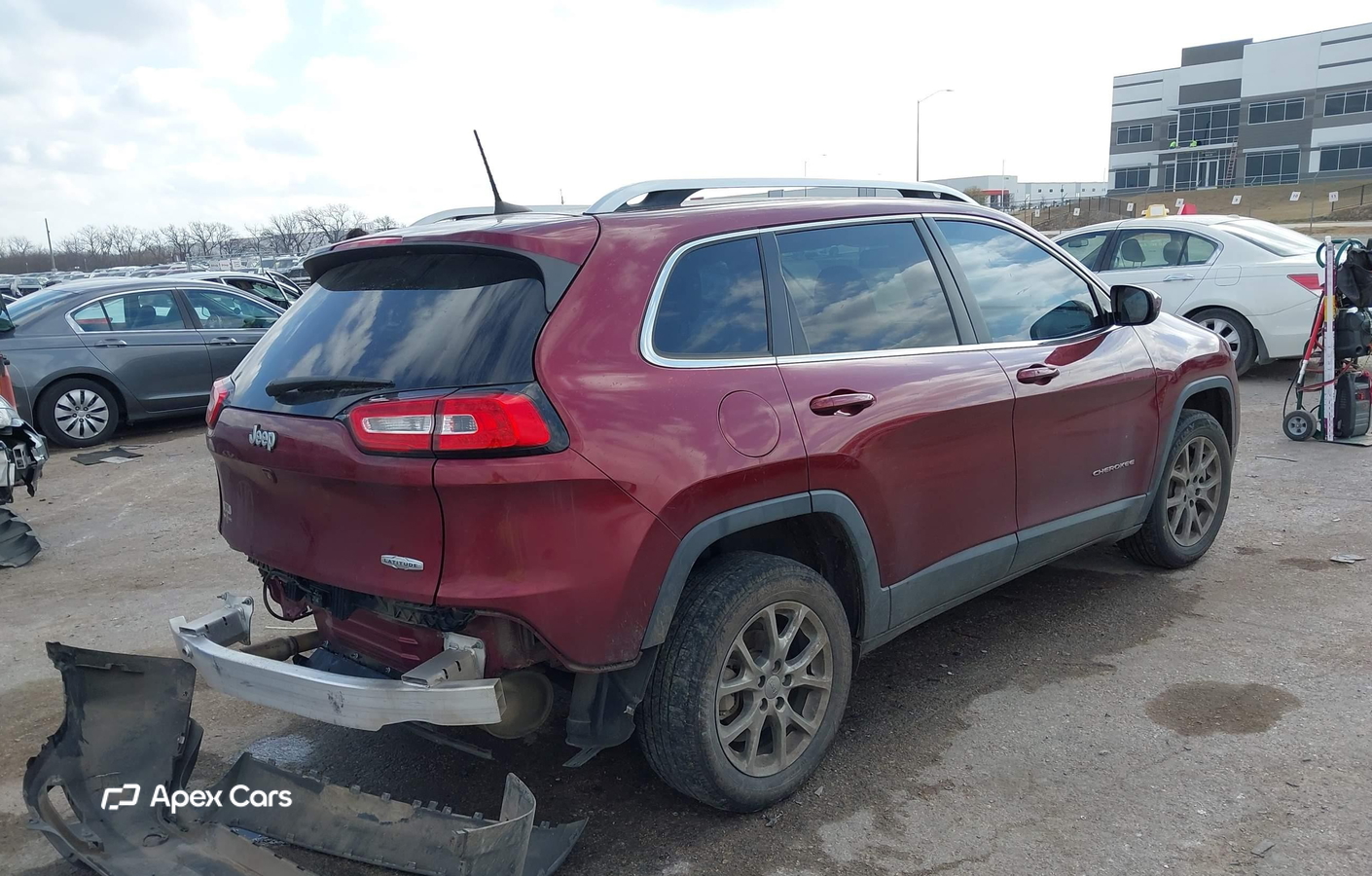Jeep Cherokee 2018
