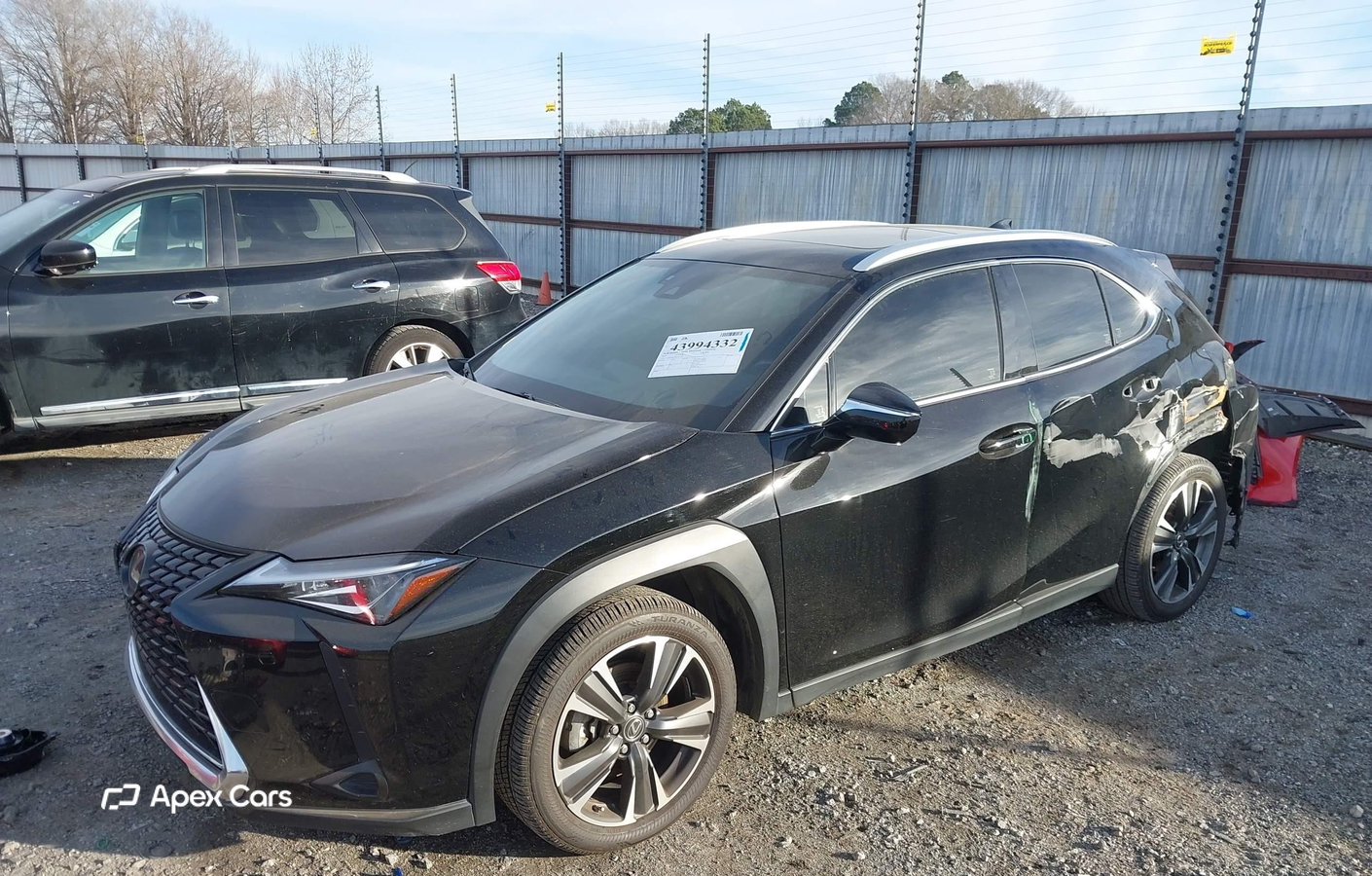 Lexus UX 2021