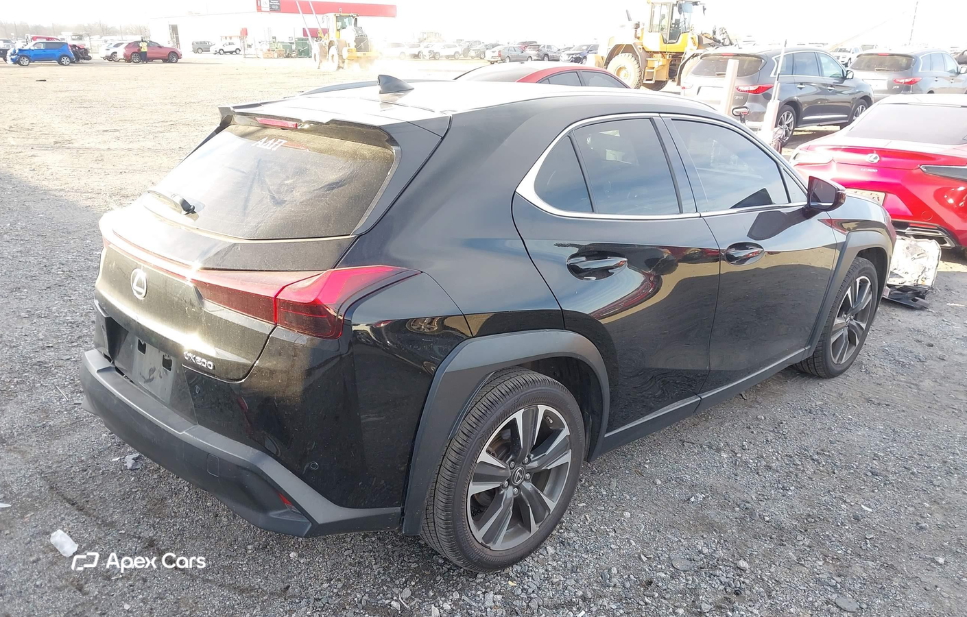 Lexus UX 2021