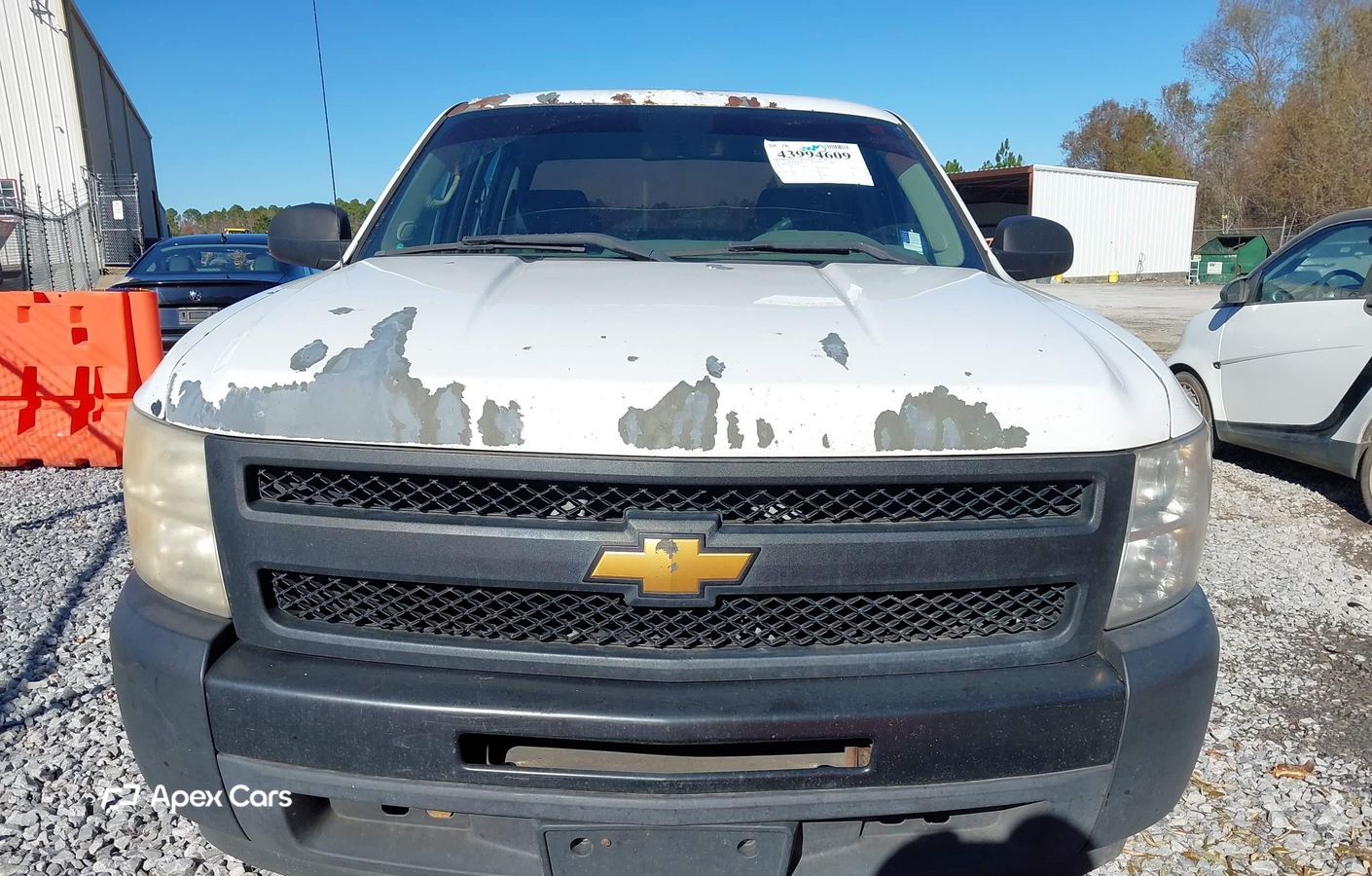 Chevrolet Silverado 2012