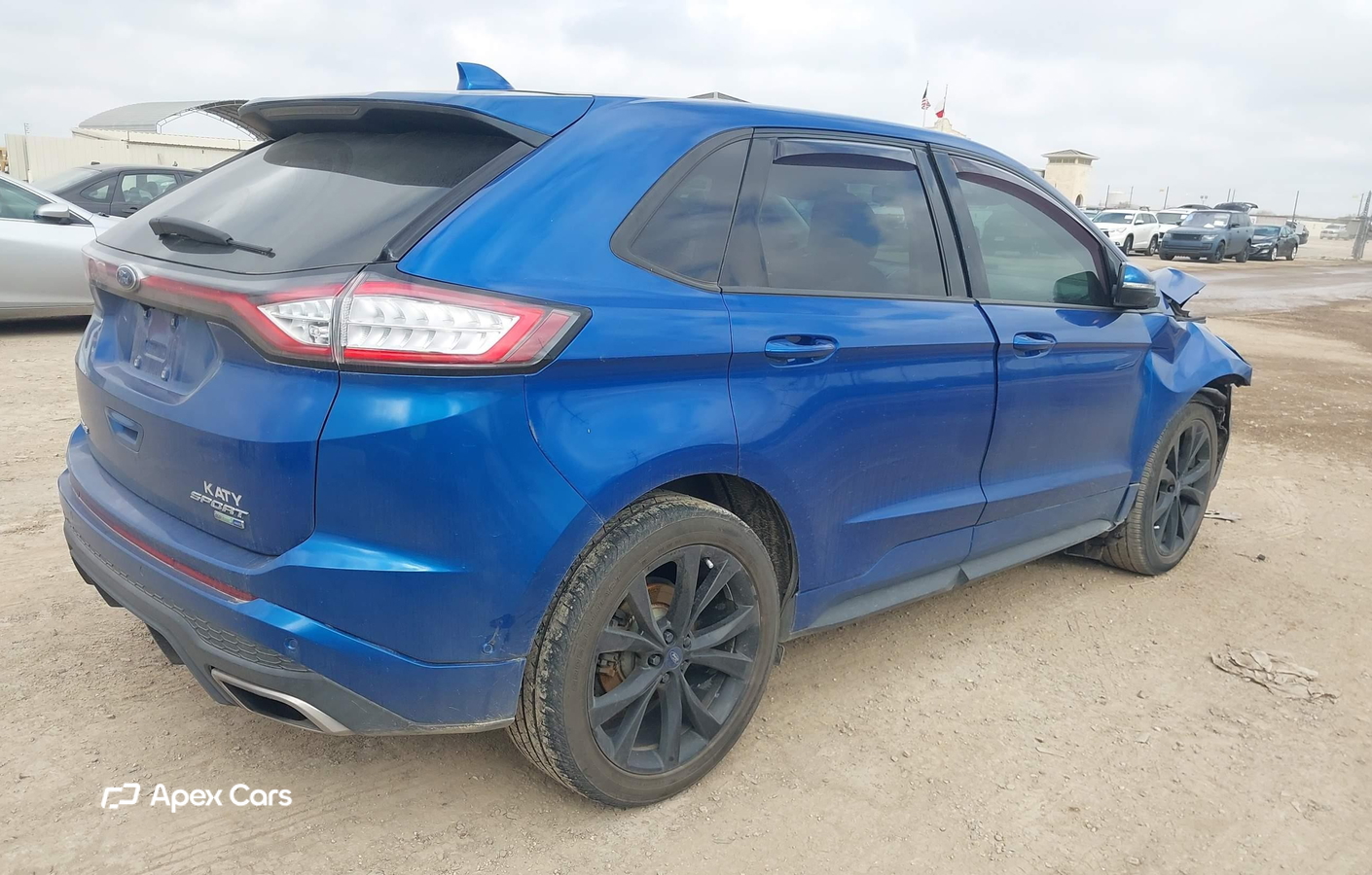 Ford Edge 2018