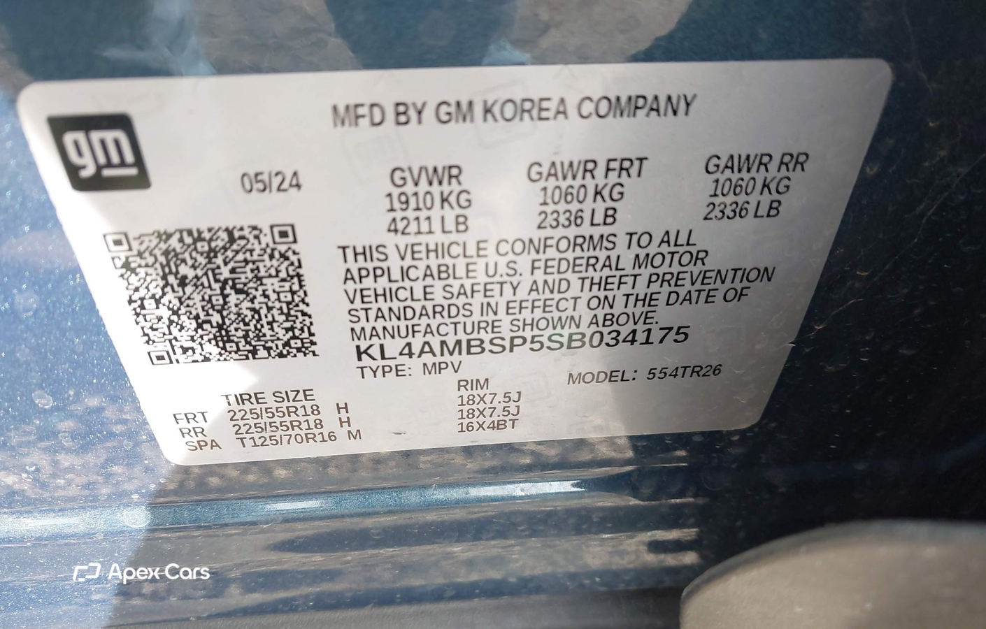 Buick Encore GX 2025