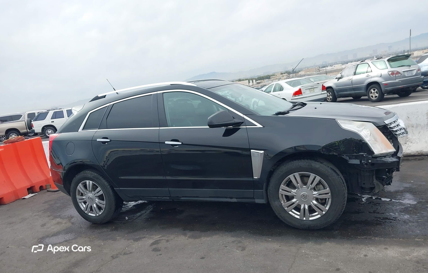 Cadillac SRX 2014