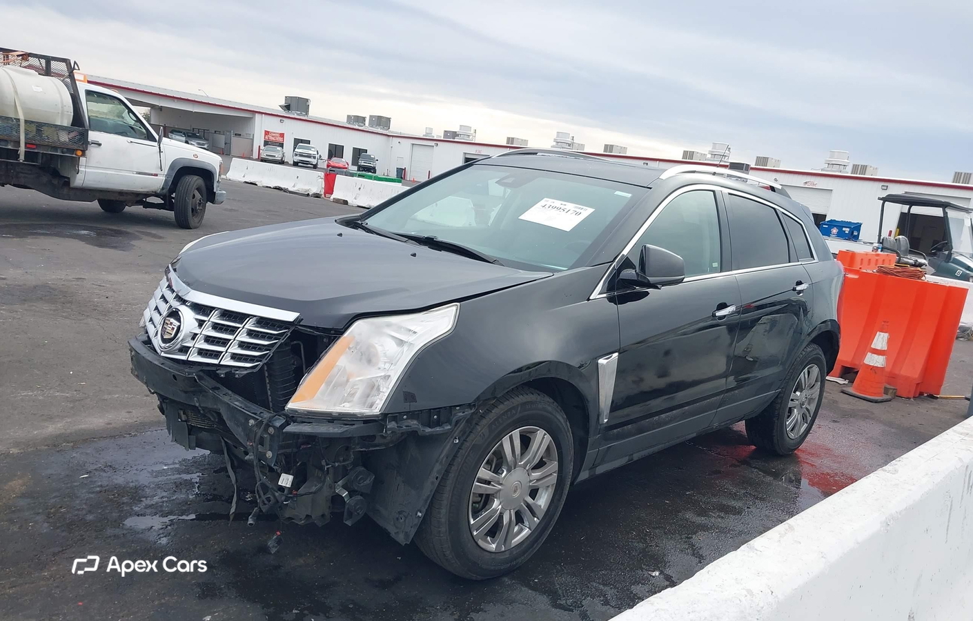 Cadillac SRX 2014