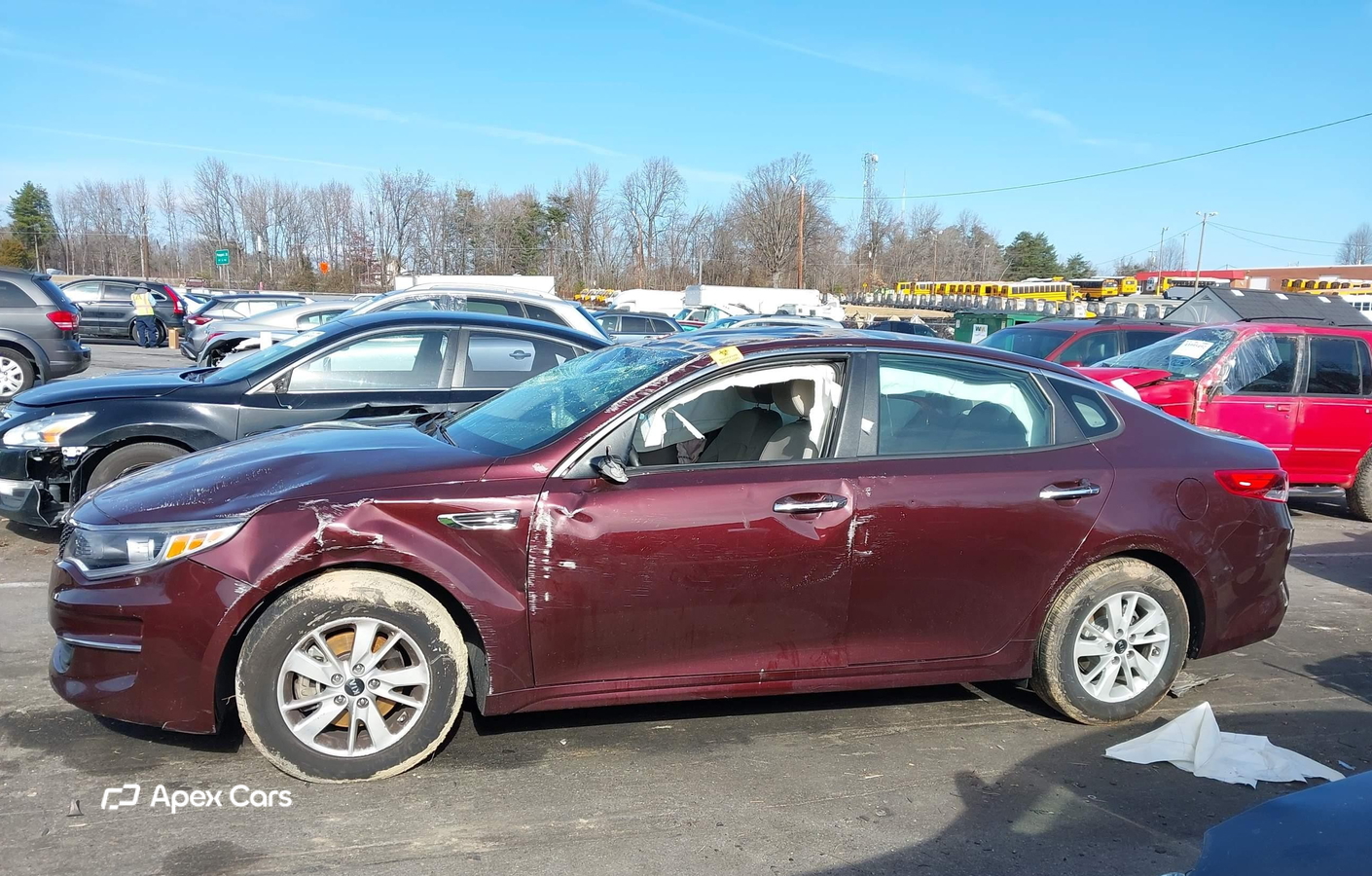 Kia Optima 2017
